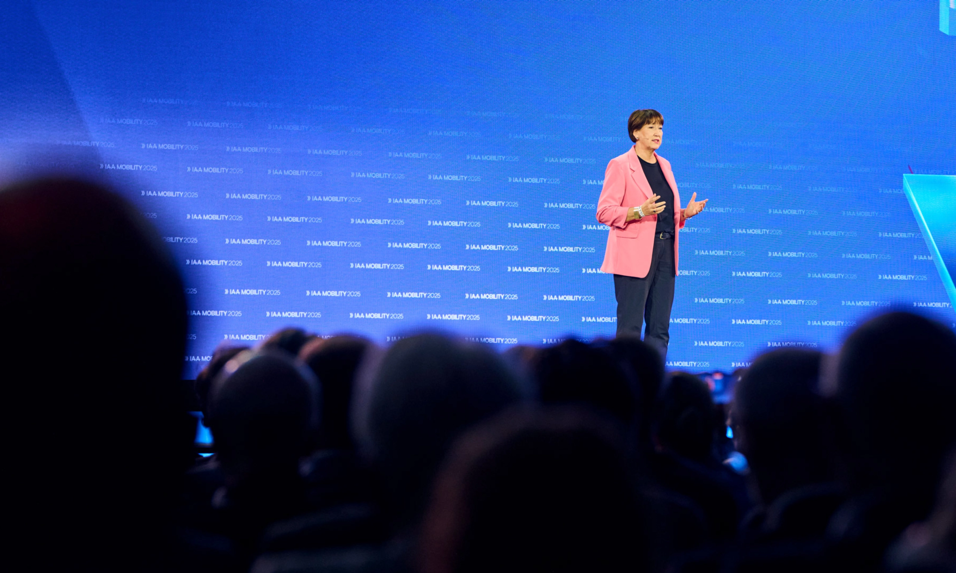 Eröffnungsrede Frau Hildegard Müller auf der IAA MOBILITY 2025