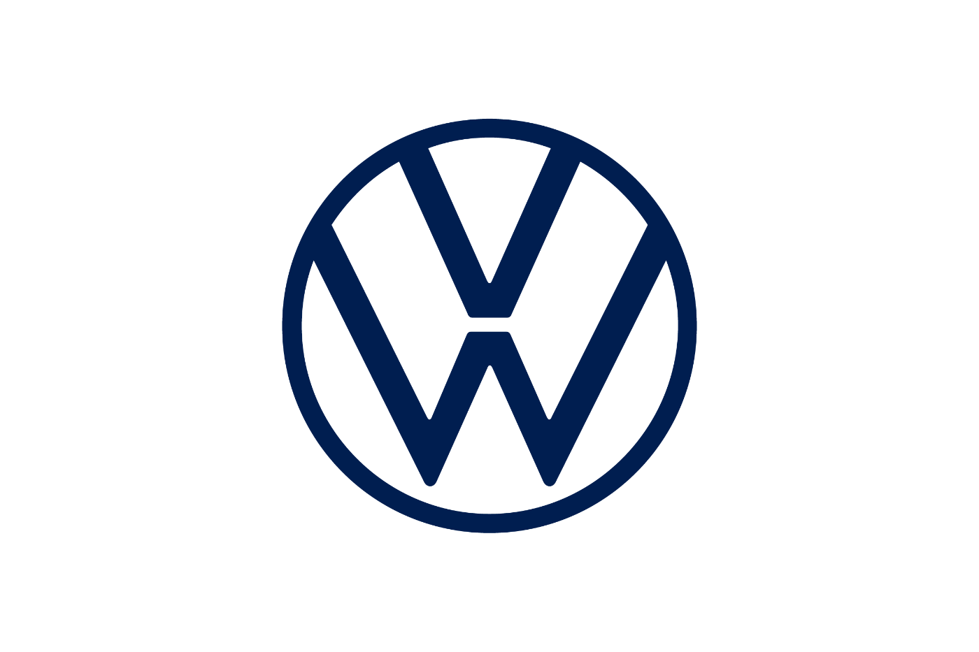 Logo of Volkswagen