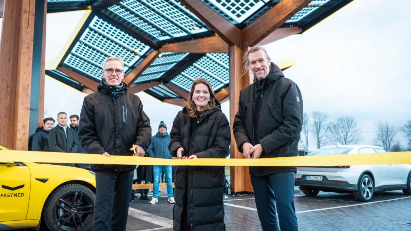 Fastned eröffnet ersten Deutschlandnetz-Standort
