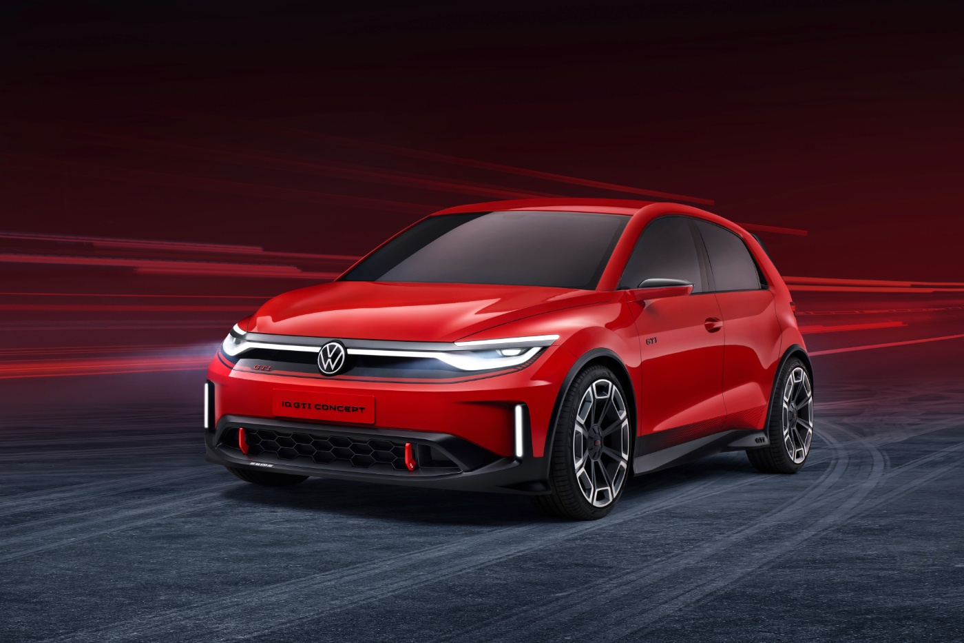 Der Volkswagen ID. GTI Concept