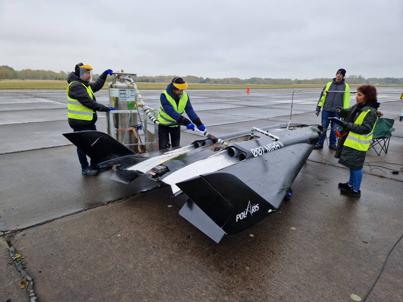 Polaris Raumflugzeuge