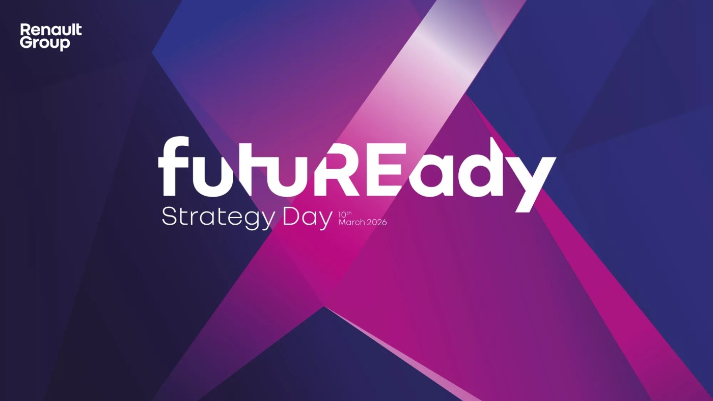 Renault Group FutureReady Strategy Day am 10. März 2026.