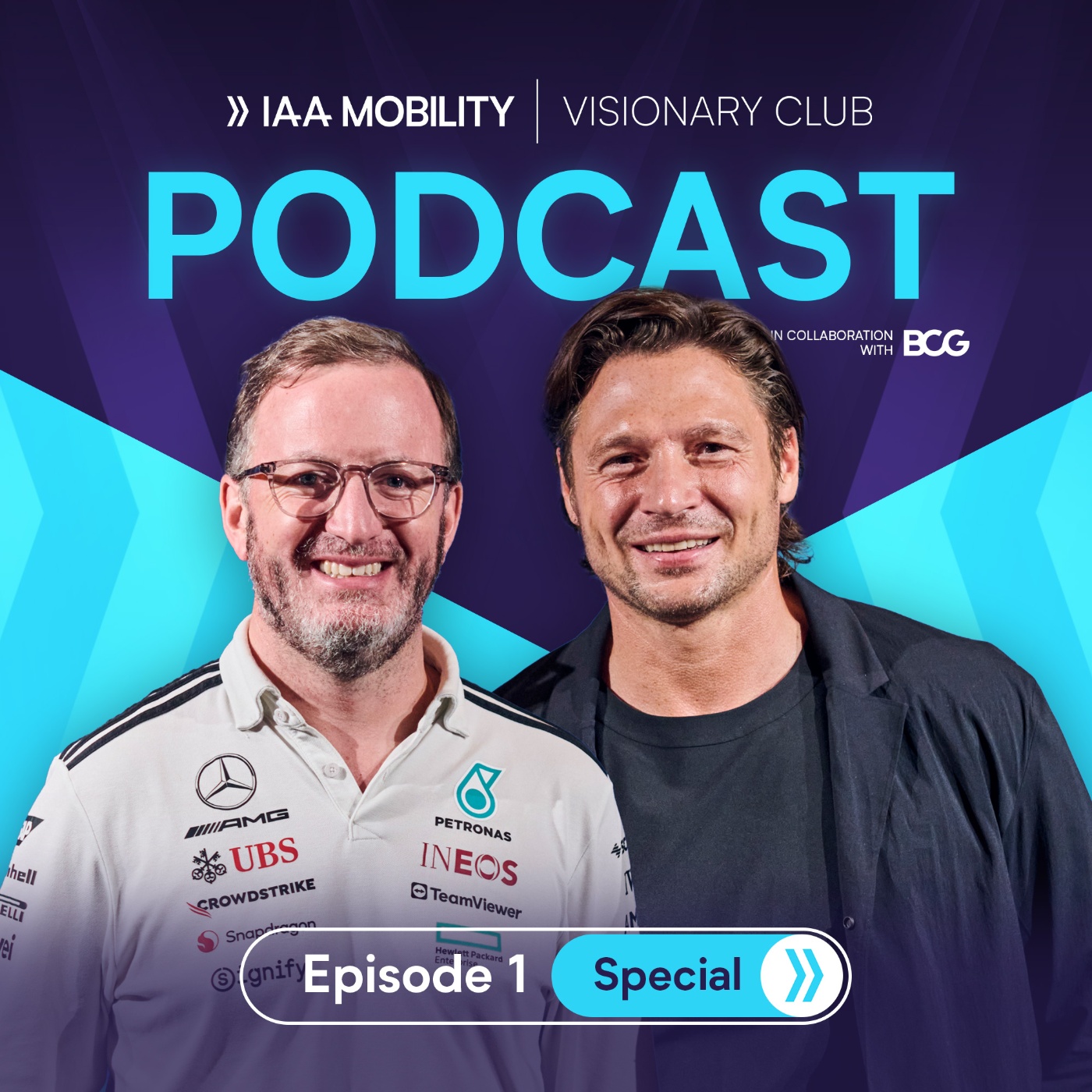 Podcast Cover - Episode 1 Special