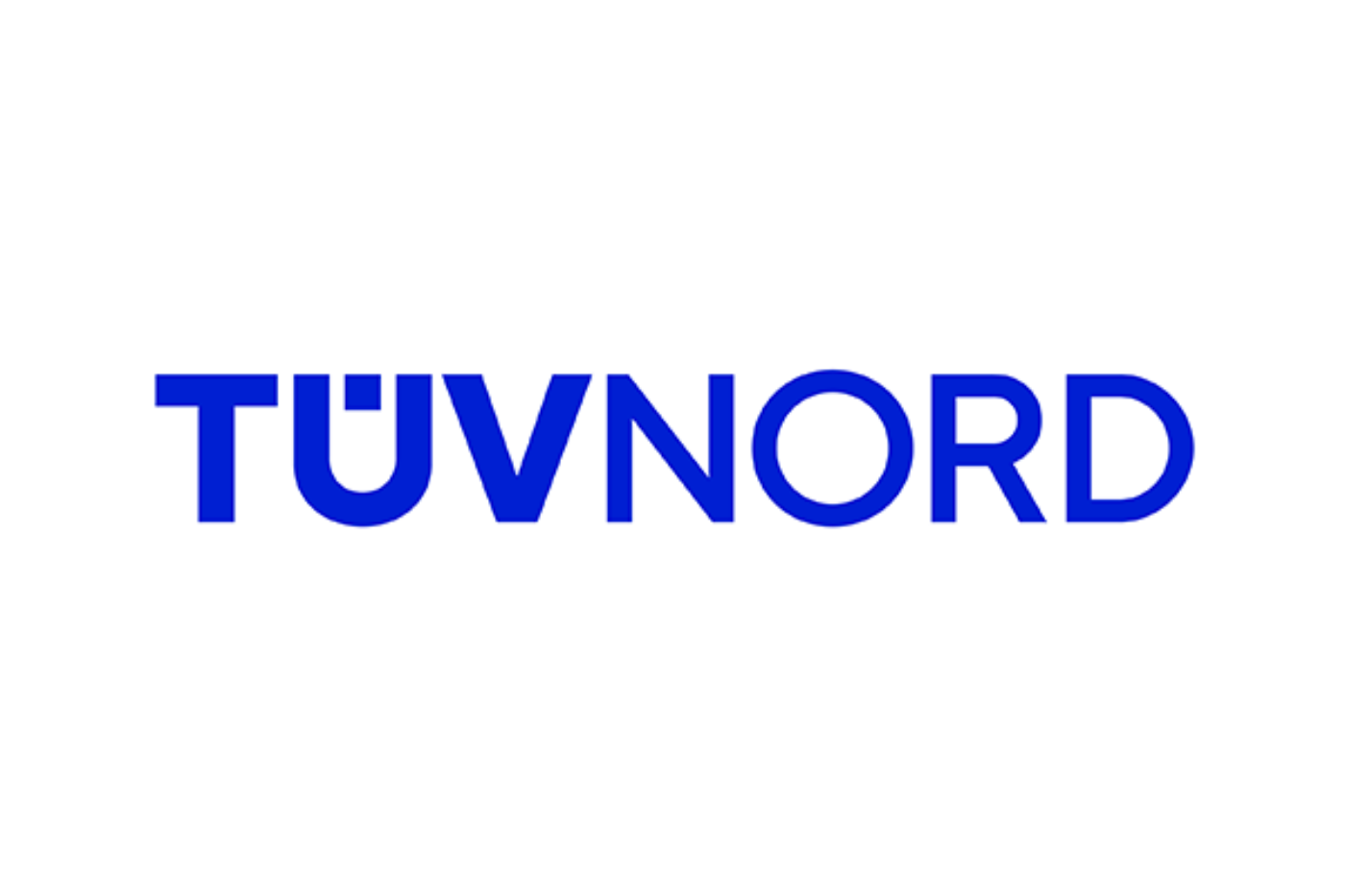 TÜV NORD logo in blue uppercase letters.
