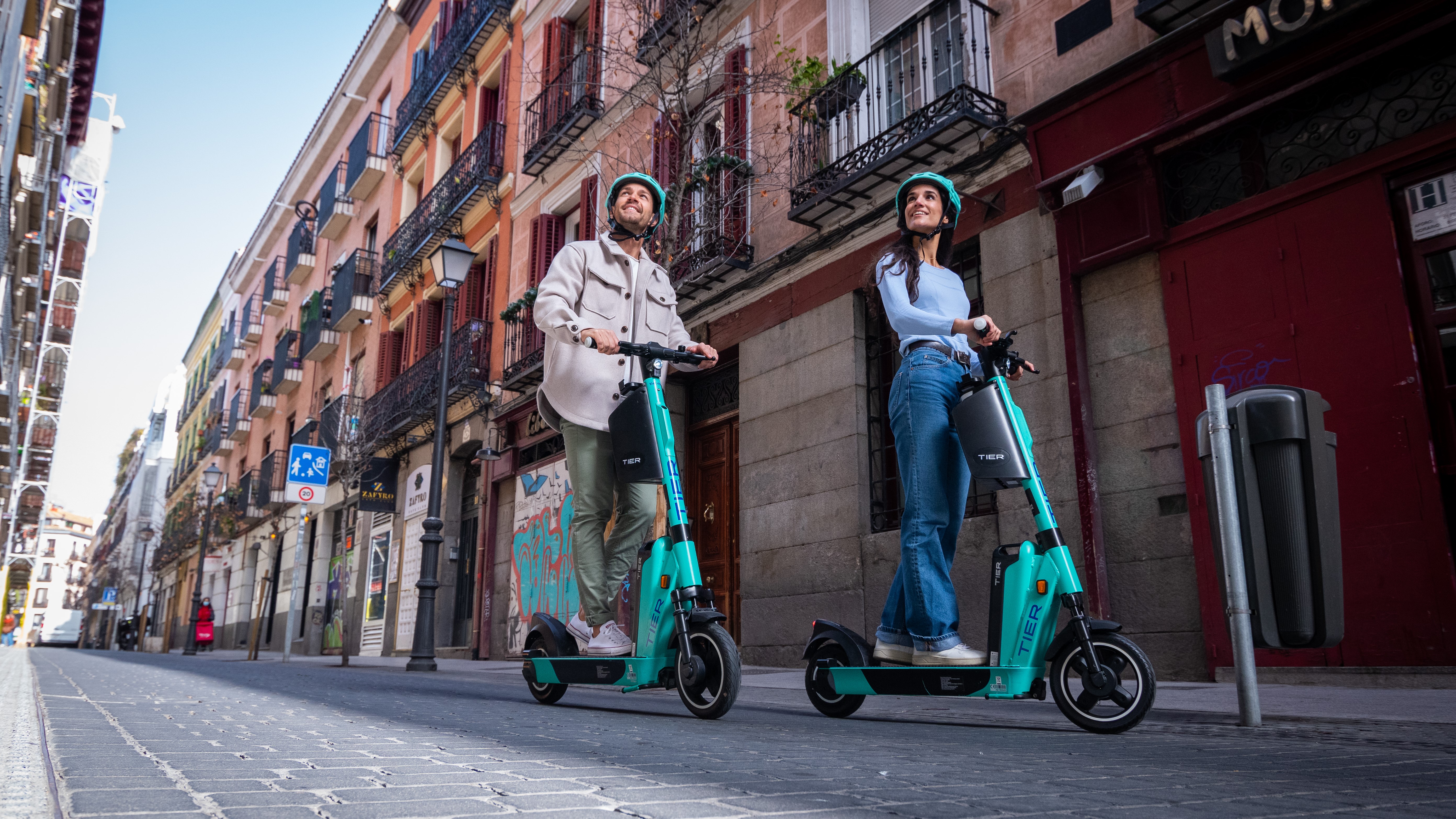 E-scooters, Urban mobility